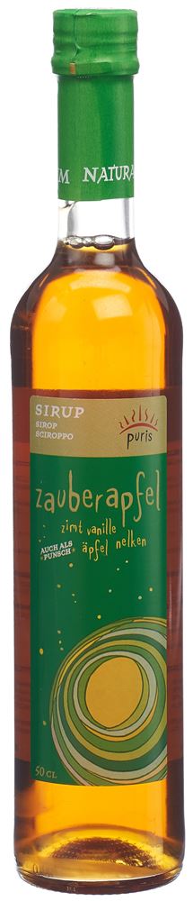 PURIS Sciroppo Zauberland Zauberapfel BIO 6 x 50 cl