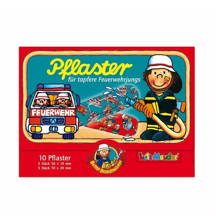 Gessi per bambini Lutz Mauder Vigili del Fuoco 10 pezzi