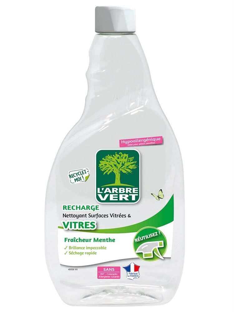L'ARBRE VERT Ricarica detergente per vetri FR 740ml