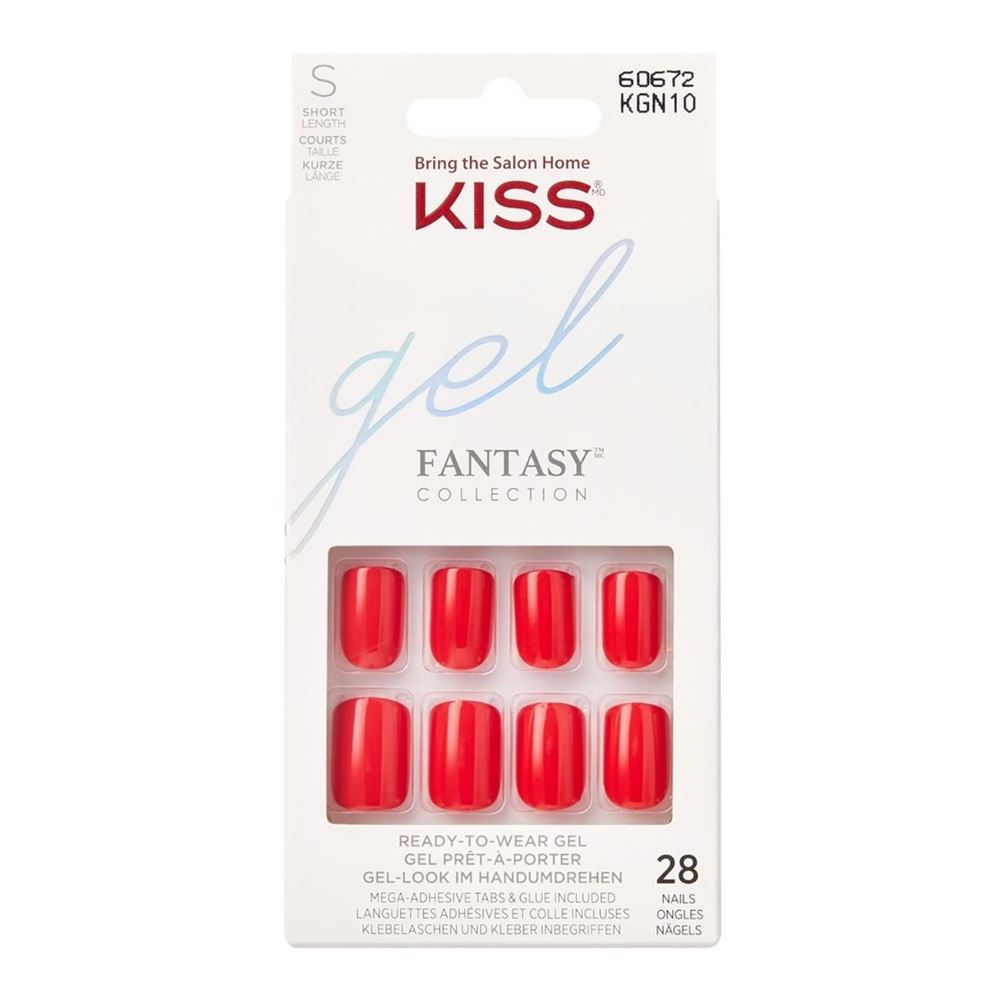 KISS Gel Fantasy Nails Qualunque cosa
