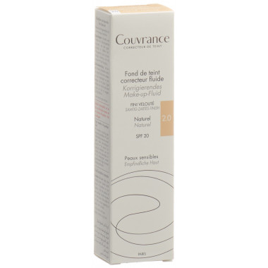 AVENE Couvrance Fluido Naturale 2.0 30ml