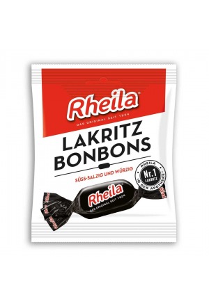 Caramelle alla liquirizia Soldan Rheila Btl 50g