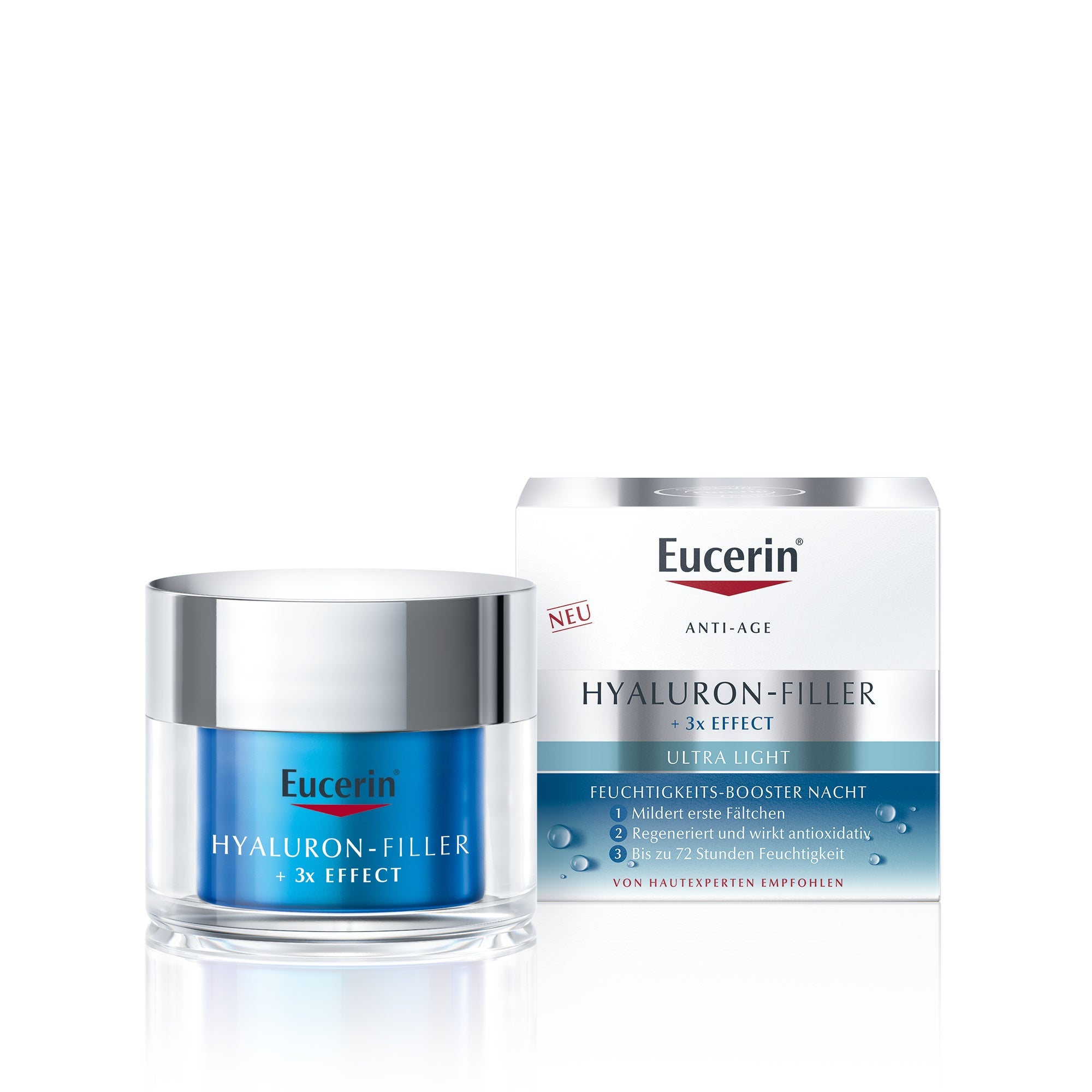 Eucerin HYALURON-FILLER Feuchtigkeits-Booster Nacht 50 ml