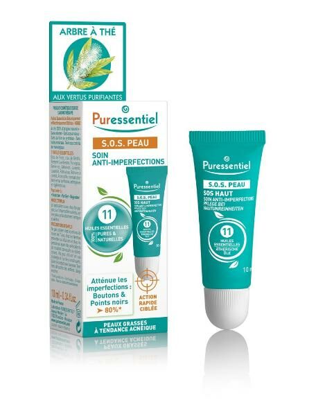 Puressentiel SOS trattamento per le impurità della pelle 10ml