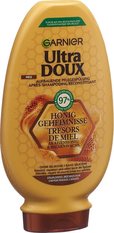 Balsamo ULTRA DOUX Miele Gehemeinisse onb 250ml