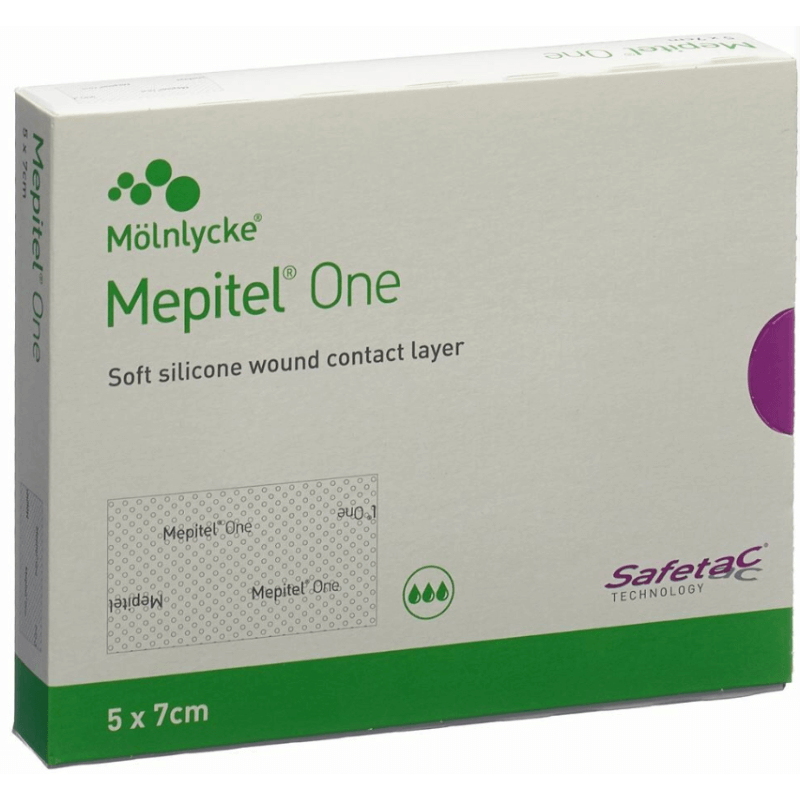 Mepitel One medicazione per ferite 5x7cm 5 pezzi