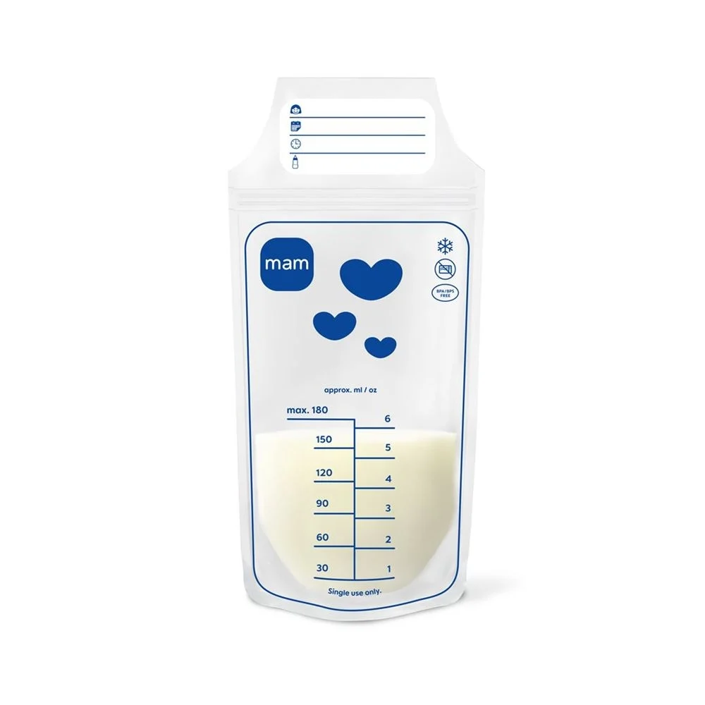 MAM sacchetto di latte materno confezione da 25 pezzi