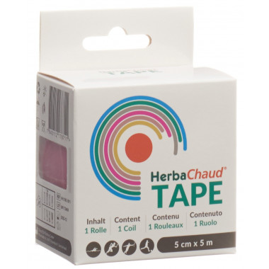 Nastro HerbaChaud® 5cmx5m rosa