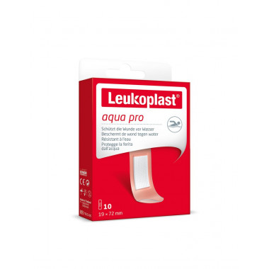 Leukoplast aqua pro 19x72mm 10 pezzi