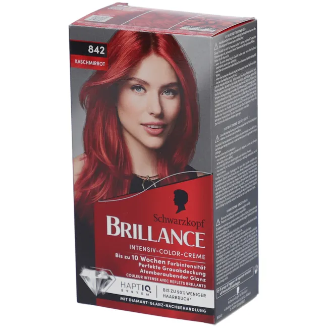 BRILLANCE 842 Rosso cachemire