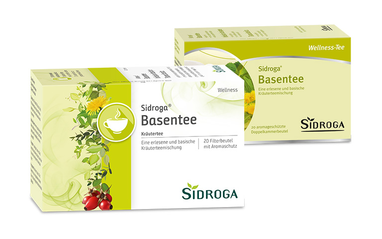 Tè base SIDROGA 20 bustine 1,5g