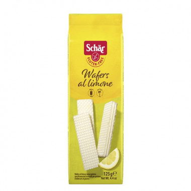 Schär wafer al limone senza glutine 125g