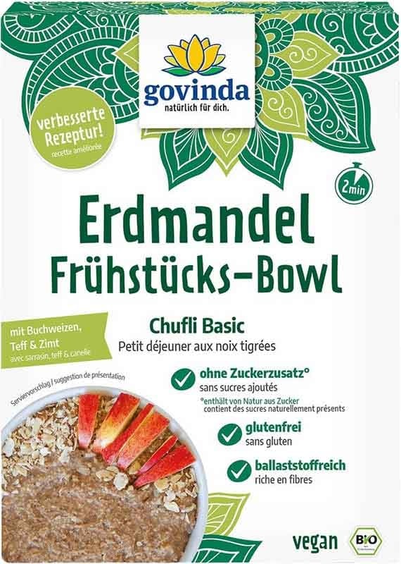 Ciotola per la colazione Govinda Chufli Basic Erdman 500g