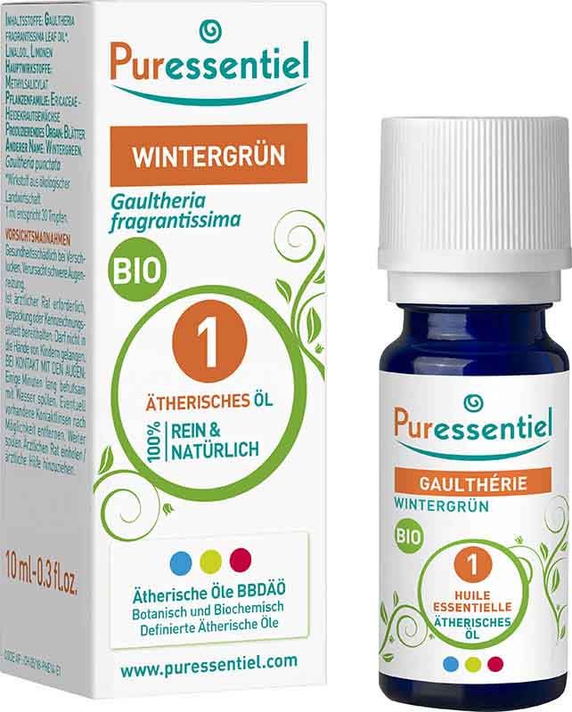 Puressentiel olio di vergine d'inverno etere/olio biologico 10ml