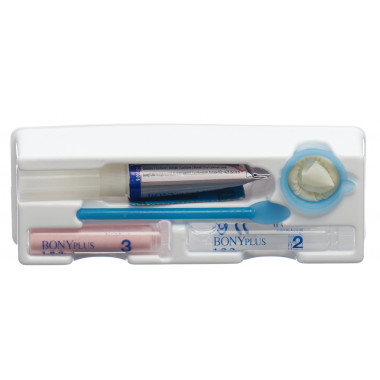 Set di riparazione BONY PLUS per protesi dentarie