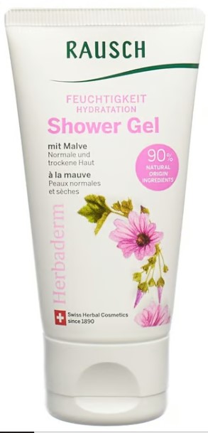 RAUSCH Gel doccia idratante Malva Fl 50ml