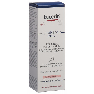 Eucerin Urea Repair PLUS Fussschaum 10 % Urea 150 ml