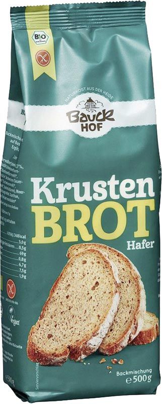 BAUCKHOF pane croccante di avena senza glutine 500g