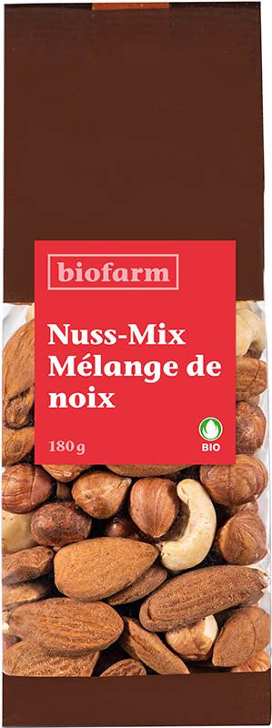 BIOFARM Miscela di frutta secca biologica Btl 180g