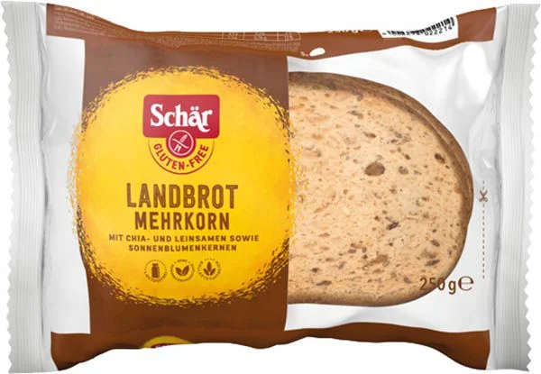 Pane di campagna Schär multicereali senza glutine 250g