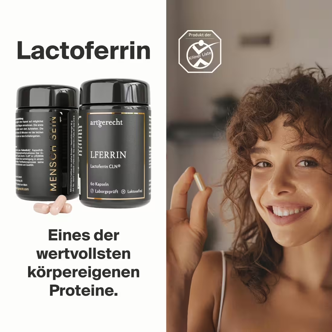 art'gerecht Lattoferrina 120 capsule