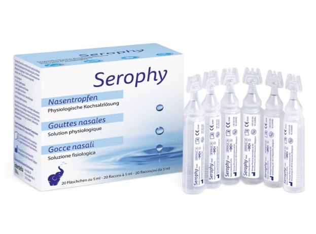 SEROPHY gocce nasali 40 x 5 ml