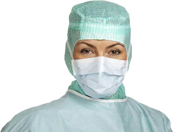 BARRIERA OP maschera tipoIIR cravatte blu 50 pezzi