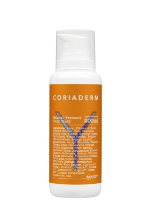 CORIADERM Fermento Naturale Lavaggio Corpo Disp 200ml