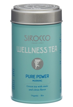 Lattina di tè Sirocco Medium Well Tea Pu Pow Ds 80g