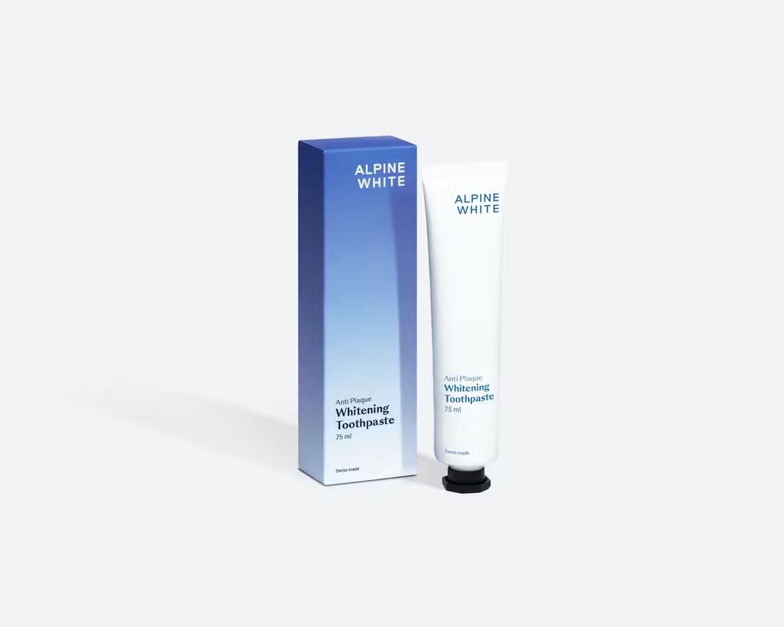 Alpine White Dentifricio sbiancante antiplacca 75ml