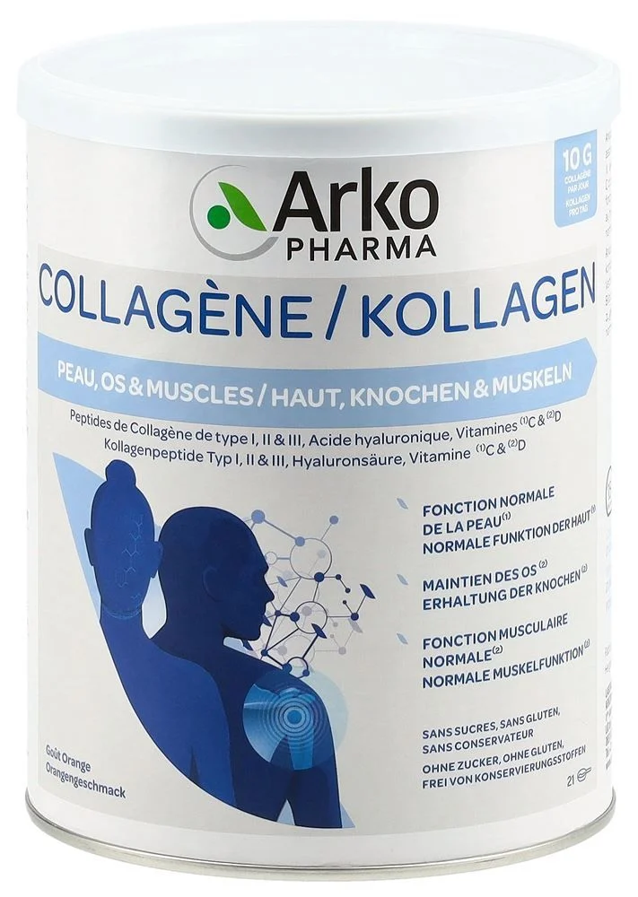 ArkoPharma Collagene Pelle Ossa e Muscoli 260g