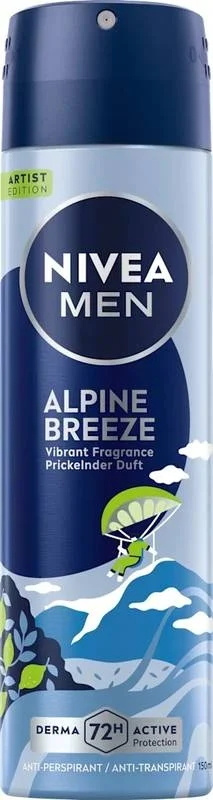 Nivea MEN Deo Alpine Breeze Spray 150 ml