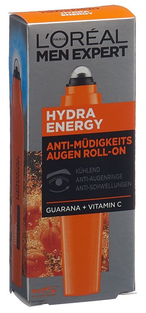 MEN EXPERT Anti-Fatigue Eye Roll On Hyd Energ 10ml