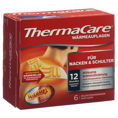 ThermaCare® Nacken Schulter Armauflage 9 Stück