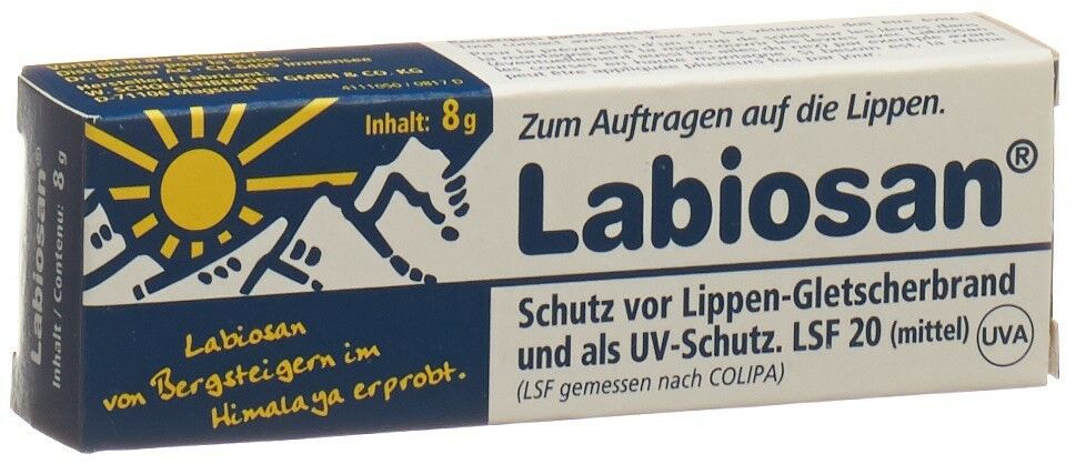 Labiosan Unguento protettivo per le labbra SPF20, 8g