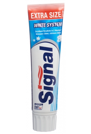 Signal Zahnpasta White System Tb 100ml
