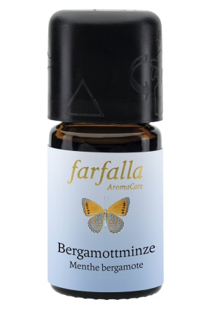 FARFALLA Olio di Bergamotto e Menta Biologico Fl 5ml