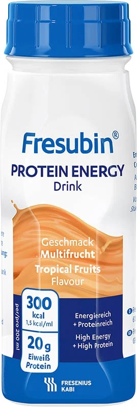 FRESUBIN Prot Energy DRINK Multifru (n) 4 x 200 ml