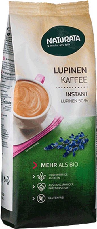 NATURATA Caffè Lupin Ricarica Istantanea Btl 200g