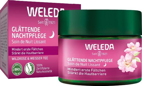 Weleda Rosa Selvatica Trattamento Notte Levigante 30ml