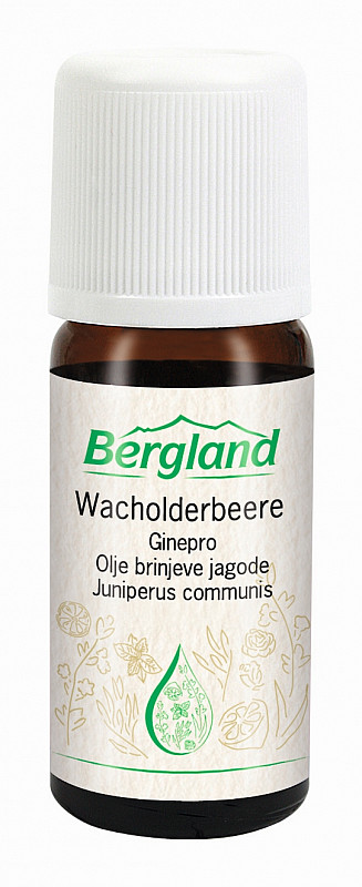 Bergland Olio di bacche di ginepro 10ml