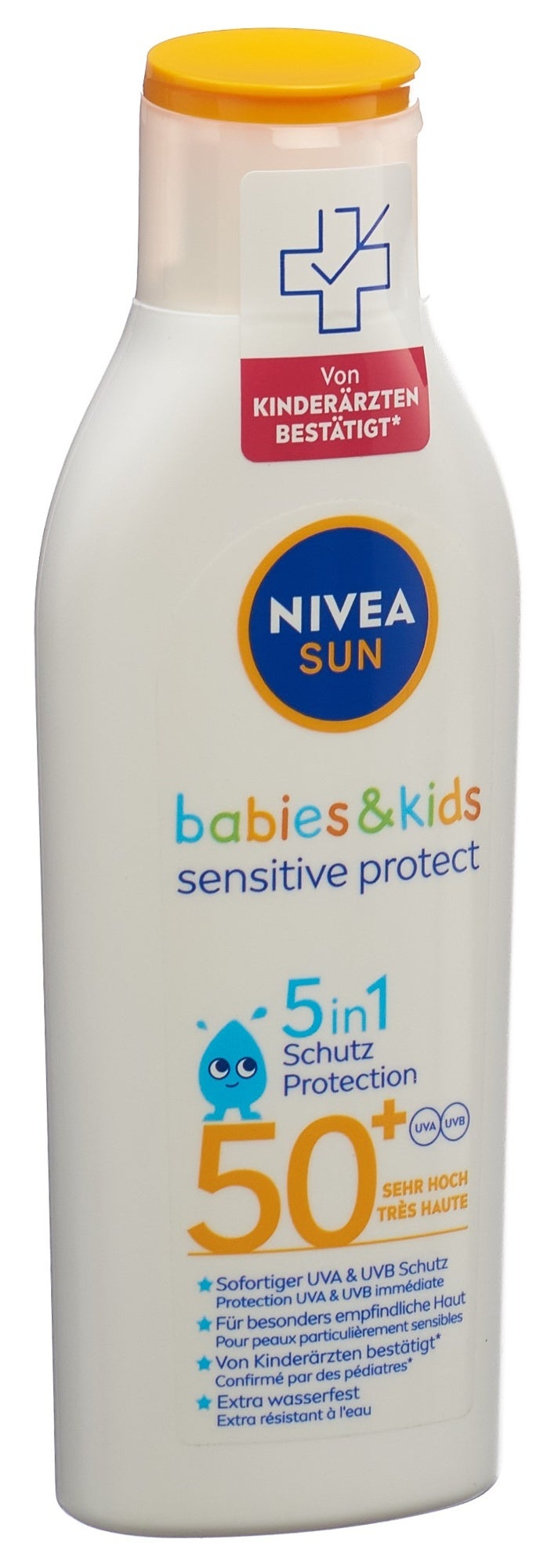 Nivea Protect Sensitive Babies&Kids Lozione SPF50+ Fl 200ml