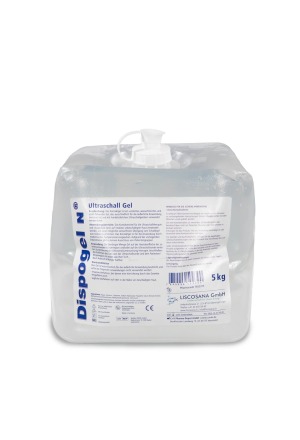 DISPOGEL N Gel a ultrasuoni Cubitainer 5lt