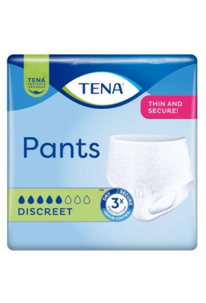 Tena Pants Discreet L 95-125cm 10 pezzi