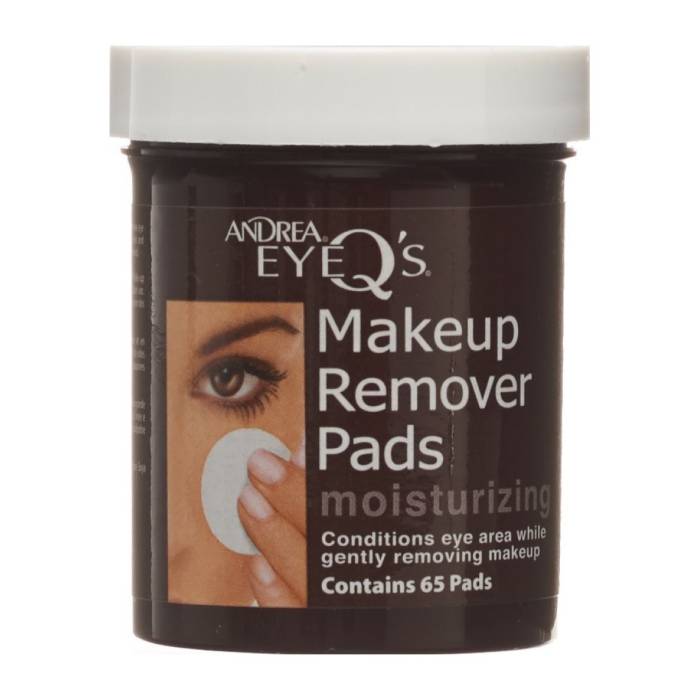 Andrea Eye make up Remover Pads 65 pezzi