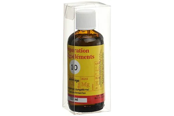 Bioligo POE 10 Artriligo Préparation d'oligoéléments/ Reine des Prés 100ml