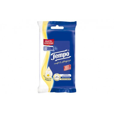 Tempo carta igienica idratante morbida e curativa Travelpack 10 pezzi