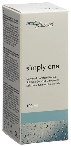 CONTOPHARMA Comfort Simply One soluzione 100ml