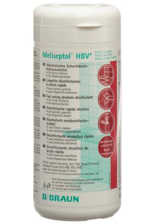 Meliseptol HBV salviette per la disinfezione delle superfici confezione da 100 pezzi