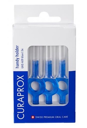 CURAPROX UHS 409 supporto in acciaio argento